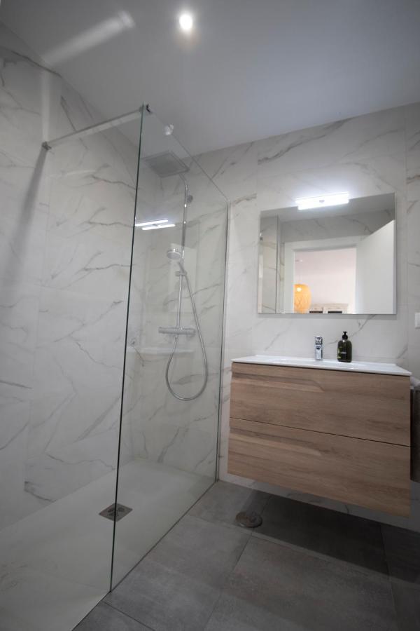 Apartamento en primera línea de playa Tarifa Exterior foto